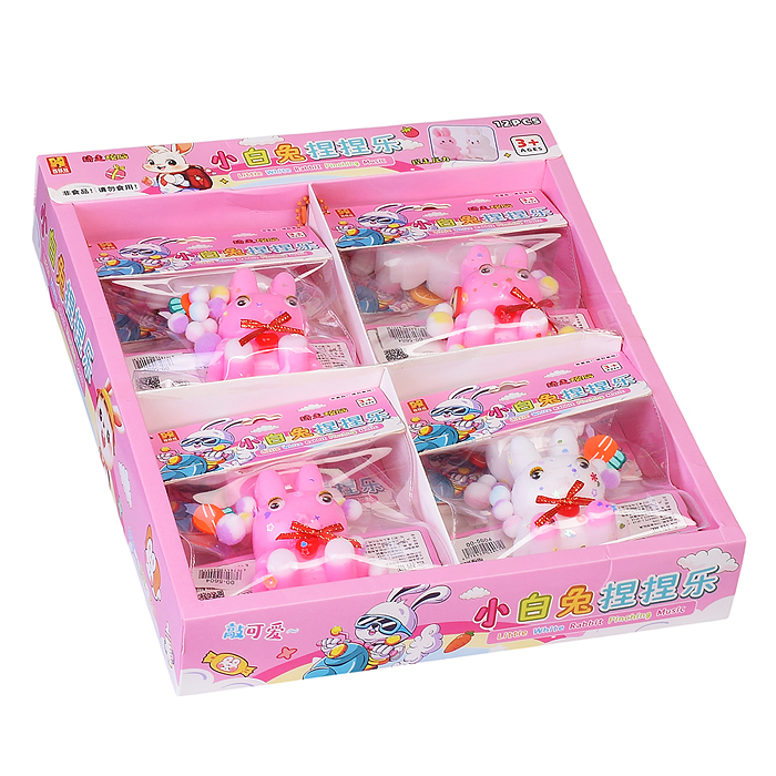 Фото к товару Игрушка - антистресс 00-5604 "Заяц" Игрушка - антистресс 00-5604 "Заяц"