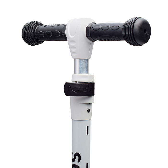 Фото к товару Самокат U001189Y 3-х кол., PU, цвет белый Самокат U001189Y 3-х кол., PU, цвет белый