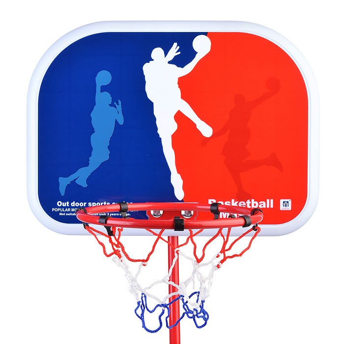 Фото к товару Баскетбол 67803 "Мастер" (высота 139см) в коробке Баскетбол 67803 "Мастер" (высота 139см) в коробке