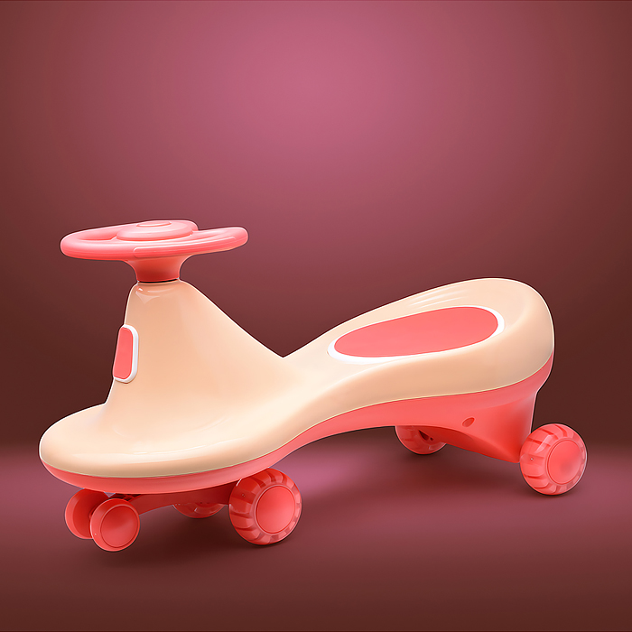 Каталка-бибикар U027771Y в коробке (розовый)