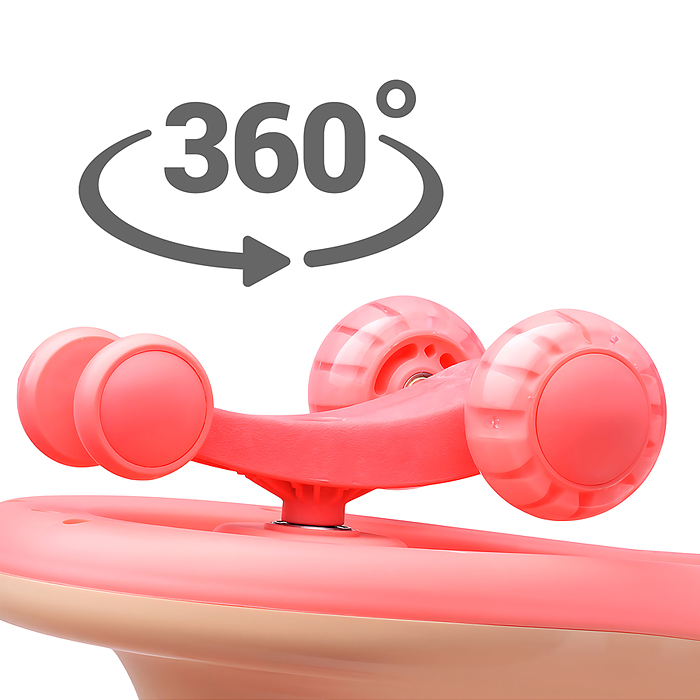 Каталка-бибикар U027771Y в коробке (розовый)