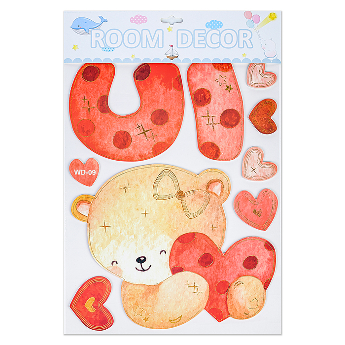 Фото к товару Наклейки интерьерные "Зверушки" МИКС самоклеющиеся фигурные ,объёмные размер наклейки 31* 48 см.. Наклейки интерьерные "Зверушки" МИКС самоклеющиеся фигурные ,объёмные размер наклейки 31* 48 см..