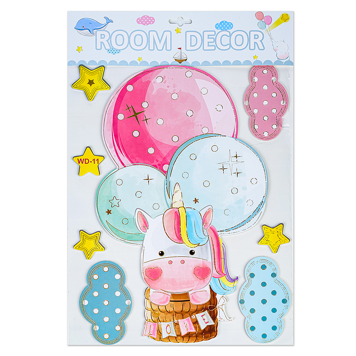 Фото к товару Наклейки интерьерные "Зверушки" МИКС самоклеющиеся фигурные ,объёмные размер наклейки 31* 48 см.. Наклейки интерьерные "Зверушки" МИКС самоклеющиеся фигурные ,объёмные размер наклейки 31* 48 см..