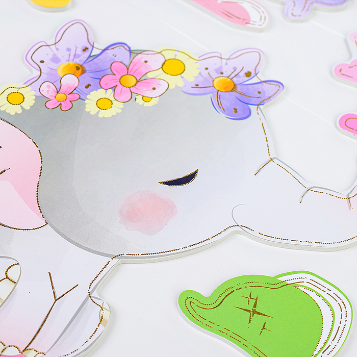 Фото к товару Наклейки интерьерные "Зверушки" МИКС самоклеющиеся фигурные ,объёмные размер наклейки 31* 48 см.. Наклейки интерьерные "Зверушки" МИКС самоклеющиеся фигурные ,объёмные размер наклейки 31* 48 см..