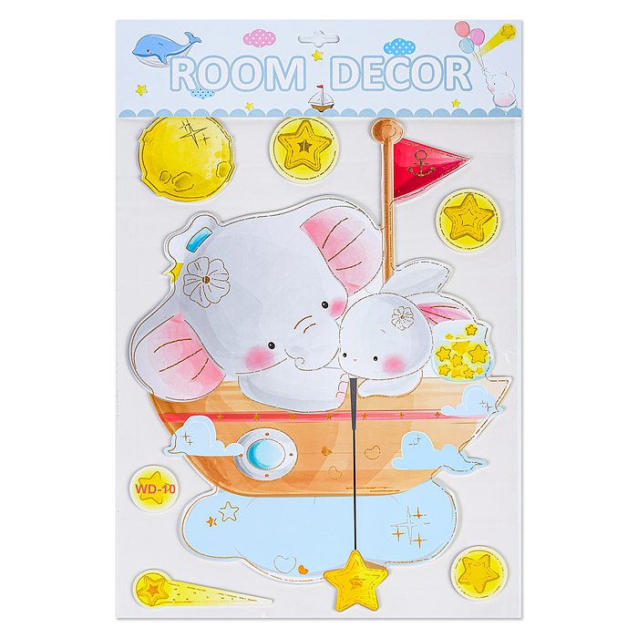 Фото к товару Наклейки интерьерные "Зверушки" МИКС самоклеющиеся фигурные ,объёмные размер наклейки 31* 48 см.. Наклейки интерьерные "Зверушки" МИКС самоклеющиеся фигурные ,объёмные размер наклейки 31* 48 см..