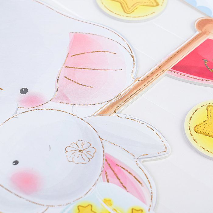 Фото к товару Наклейки интерьерные "Зверушки" МИКС самоклеющиеся фигурные ,объёмные размер наклейки 31* 48 см.. Наклейки интерьерные "Зверушки" МИКС самоклеющиеся фигурные ,объёмные размер наклейки 31* 48 см..