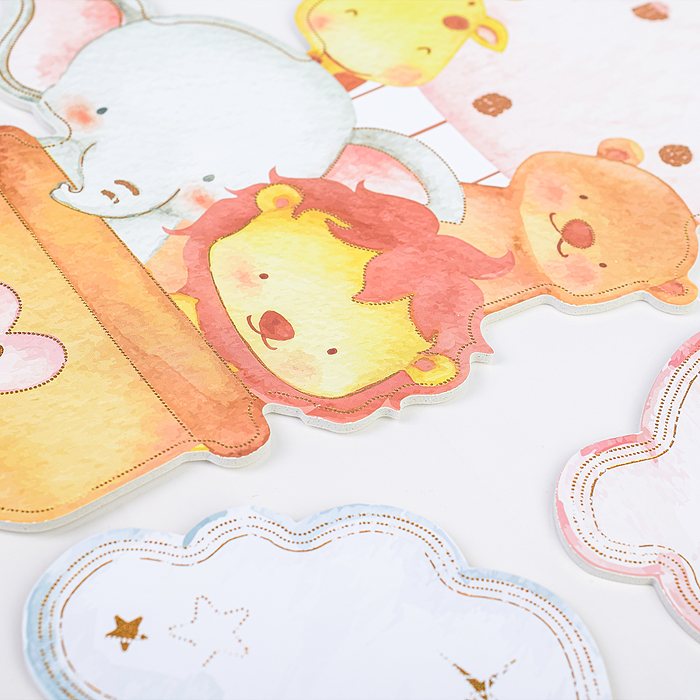 Фото к товару Наклейки интерьерные "Зверушки" МИКС самоклеющиеся фигурные ,объёмные размер наклейки 31* 48 см.. Наклейки интерьерные "Зверушки" МИКС самоклеющиеся фигурные ,объёмные размер наклейки 31* 48 см..