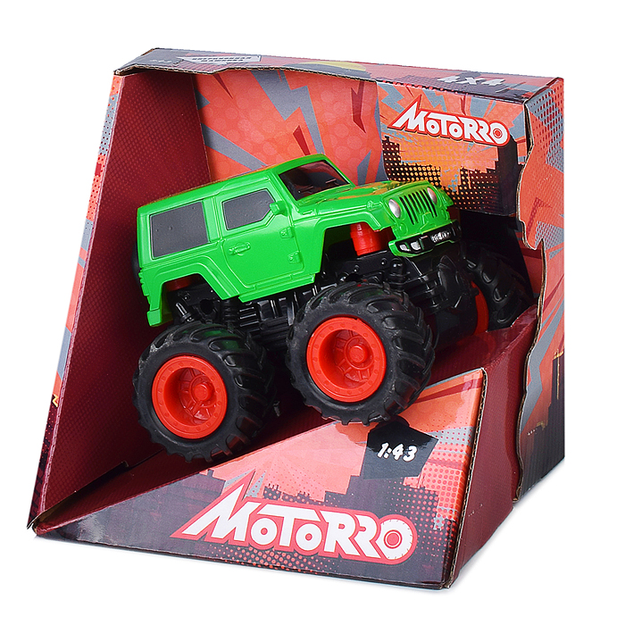 Фото к товару Машинка пластиковая инерционная Джип Машинка пластиковая инерционная Джип