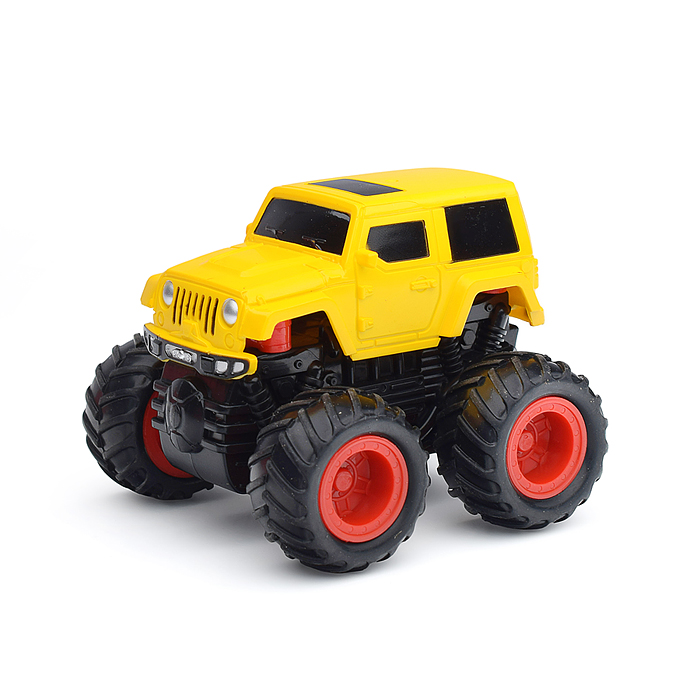 Фото к товару Машинка пластиковая инерционная Джип Машинка пластиковая инерционная Джип