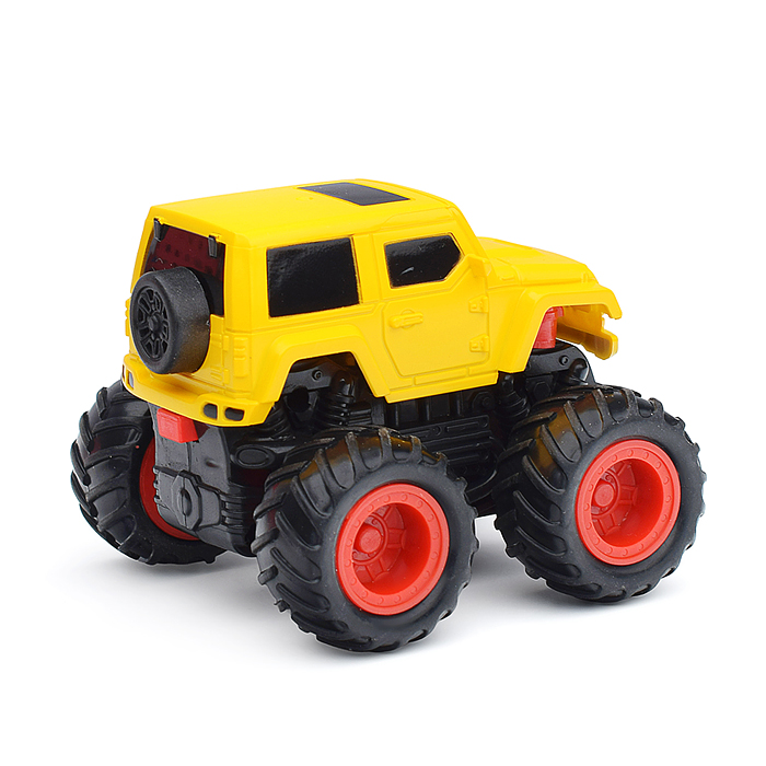 Фото к товару Машинка пластиковая инерционная Джип Машинка пластиковая инерционная Джип