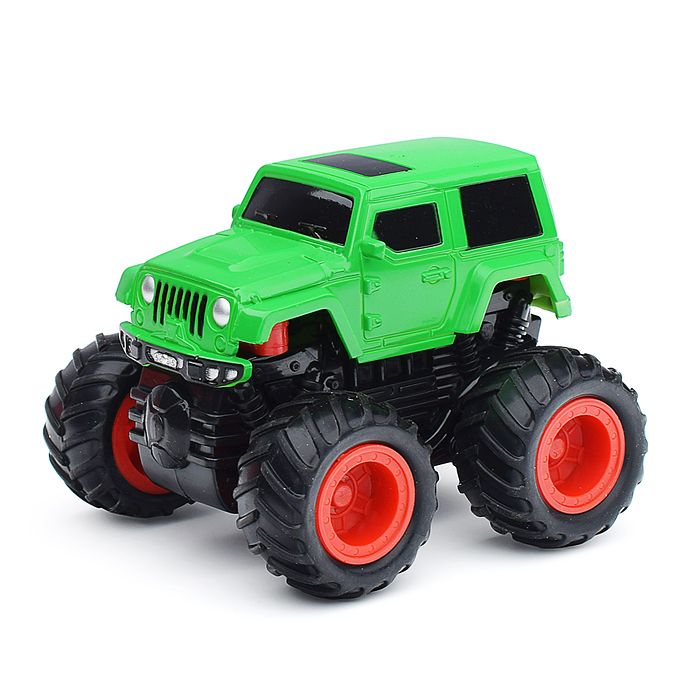 Фото к товару Машинка пластиковая инерционная Джип Машинка пластиковая инерционная Джип