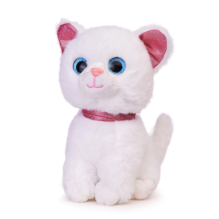Мягкая игрушка М1128 "Кошка" 20 см.
