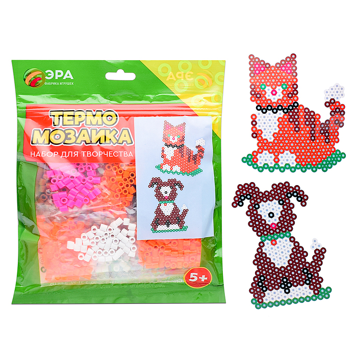 Игра "Термомозаика" т.21 исп. 9 Кошка и собака