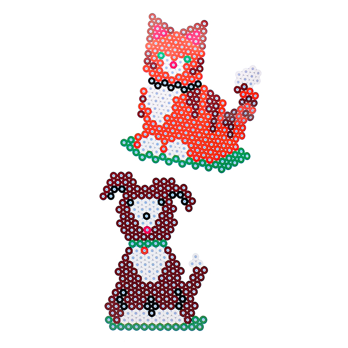 Фото к товару Игра "Термомозаика" т.21 исп. 9 Кошка и собака Игра "Термомозаика" т.21 исп. 9 Кошка и собака