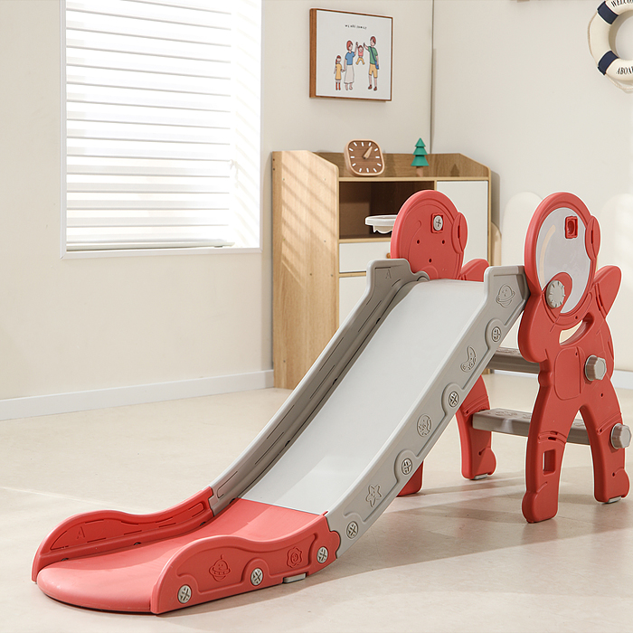 Горка детская UT0110 "Астронавт" (цвет красный) Горка детская UT0110 "Астронавт" (цвет красный)