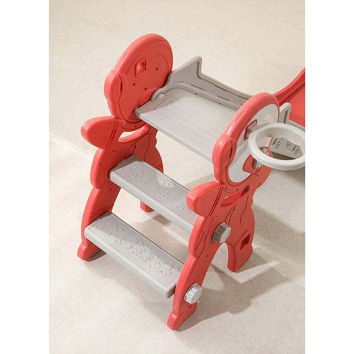 Фото к товару Горка детская UT0110 "Астронавт" (цвет красный) Горка детская UT0110 "Астронавт" (цвет красный)