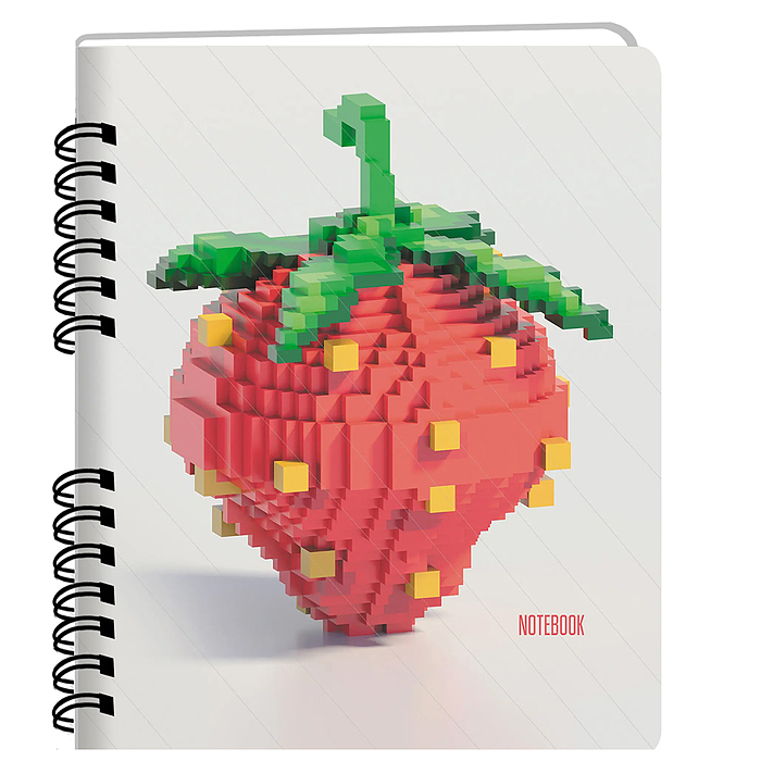 Тетрадь 96л. А5, клетка "My Notes. No 3" на гребне (еврокреппление) Тетрадь 96л. А5, клетка "My Notes. No 3" на гребне (еврокреппление)