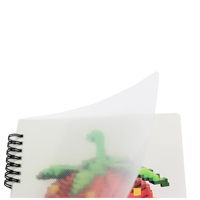 Фото к товару Тетрадь 96л. А5, клетка "My Notes. No 3" на гребне (еврокреппление) Тетрадь 96л. А5, клетка "My Notes. No 3" на гребне (еврокреппление)