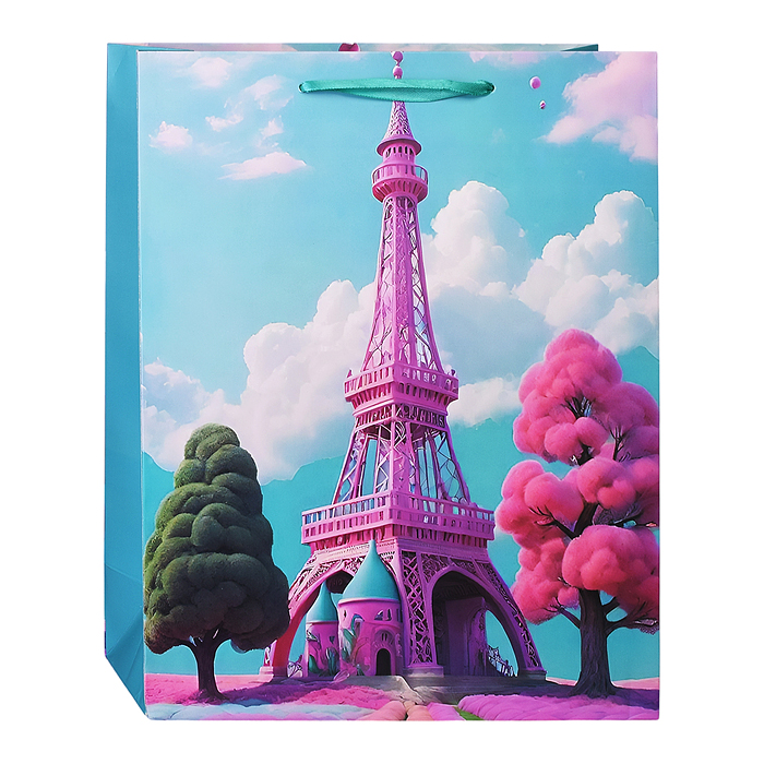 Фото к товару Пакет подарочный 00-6302 "Подарок для принцессы" 26*32*10,5 см. Пакет подарочный 00-6302 "Подарок для принцессы" 26*32*10,5 см.