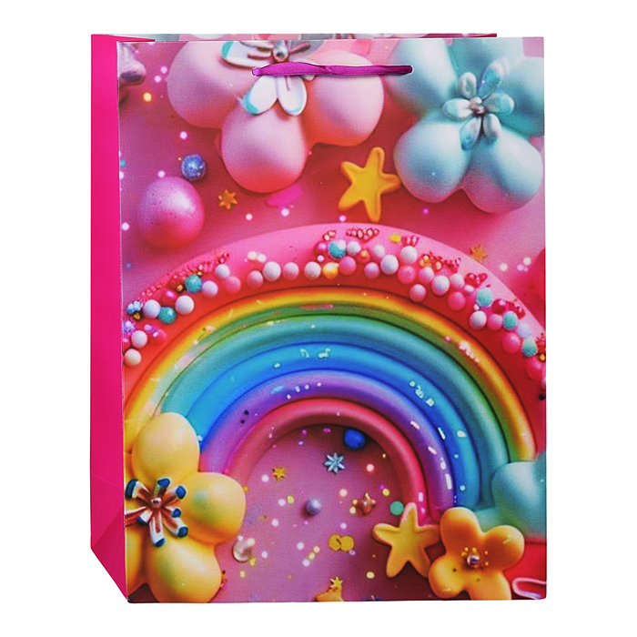 Фото к товару Пакет подарочный 00-6302 "Подарок для принцессы" 26*32*10,5 см. Пакет подарочный 00-6302 "Подарок для принцессы" 26*32*10,5 см.