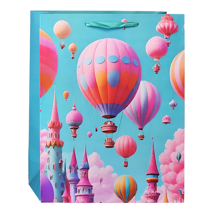 Фото к товару Пакет подарочный 00-6302 "Подарок для принцессы" 26*32*10,5 см. Пакет подарочный 00-6302 "Подарок для принцессы" 26*32*10,5 см.