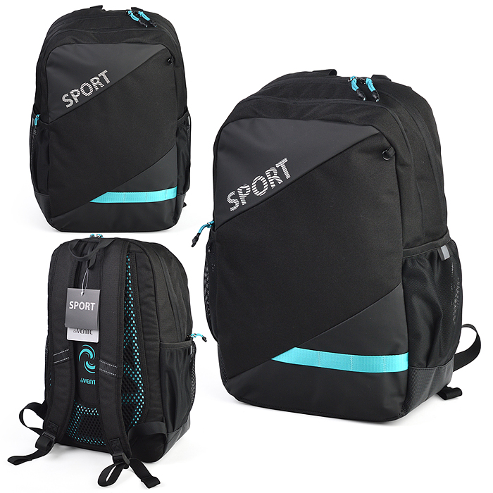 Рюкзак "Sport" подростковый 40x31x20 см (18 л) 500 г, текстильный, 1 отделение на молнии с 