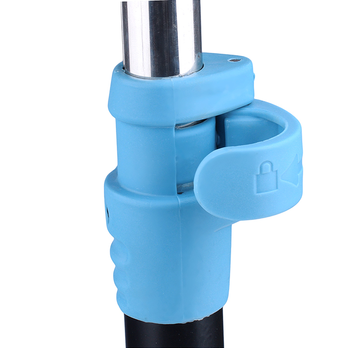 Фото к товару Самокат 3-х колесный ROCKET, синий Самокат 3-х колесный ROCKET, синий