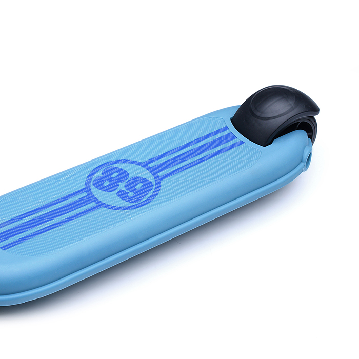 Фото к товару Самокат 3-х колесный ROCKET, синий Самокат 3-х колесный ROCKET, синий