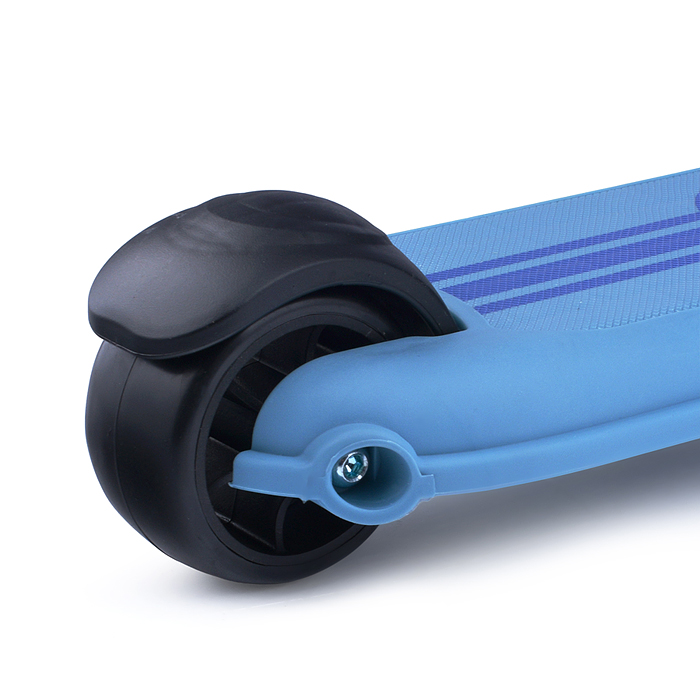 Фото к товару Самокат 3-х колесный ROCKET, синий Самокат 3-х колесный ROCKET, синий