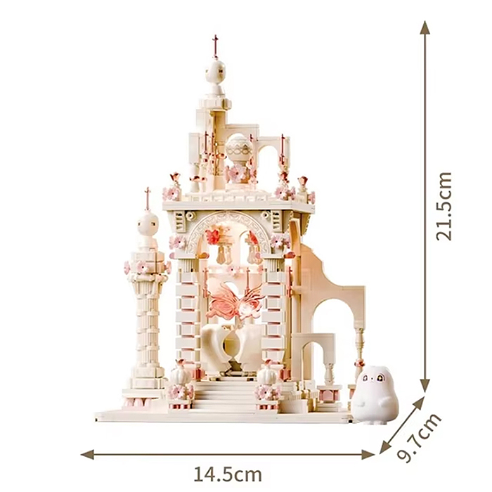 Конструктор 801114 "Романтичный дворец" 