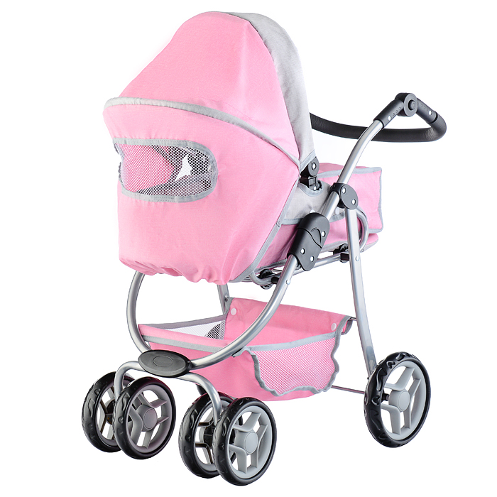 Фото к товару Коляска для кукол 9661 в коробке Коляска для кукол 9661 в коробке