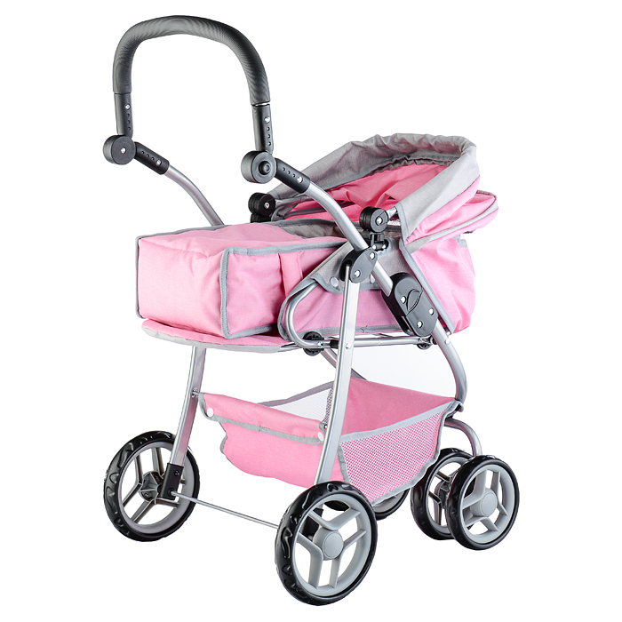 Фото к товару Коляска для кукол 9661 в коробке Коляска для кукол 9661 в коробке