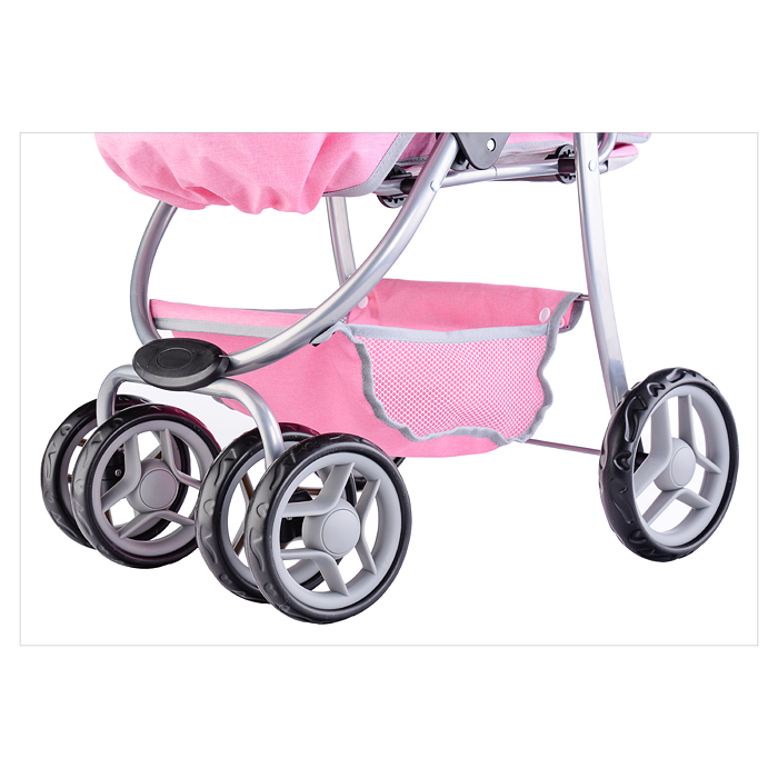 Фото к товару Коляска для кукол 9661 в коробке Коляска для кукол 9661 в коробке