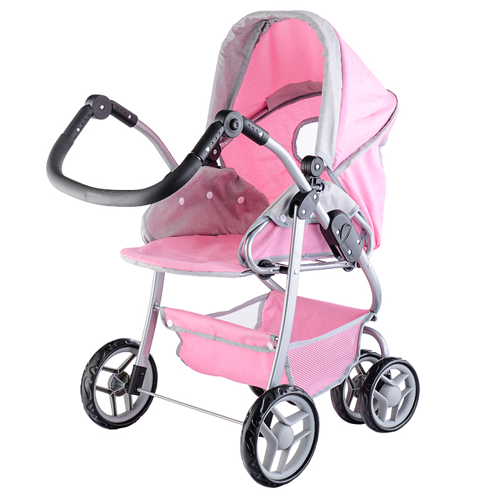 Фото к товару Коляска для кукол 9661 в коробке Коляска для кукол 9661 в коробке