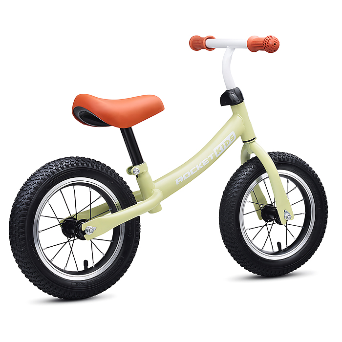 Фото к товару Беговел 12" Rocket, колеса надувные, цвет фисташковый Беговел 12" Rocket, колеса надувные, цвет фисташковый