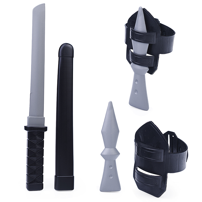 Набор ниндзя DS210-T1 "Великий боец" в пакете Набор ниндзя DS210-T1 "Великий боец" в пакете