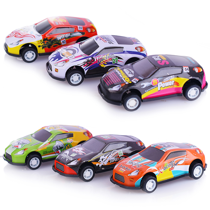 Набор машин 0615 в пакете Набор машин 0615 в пакете