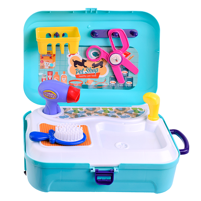 Игровой набор 8362WB "Питомец" в коробке 