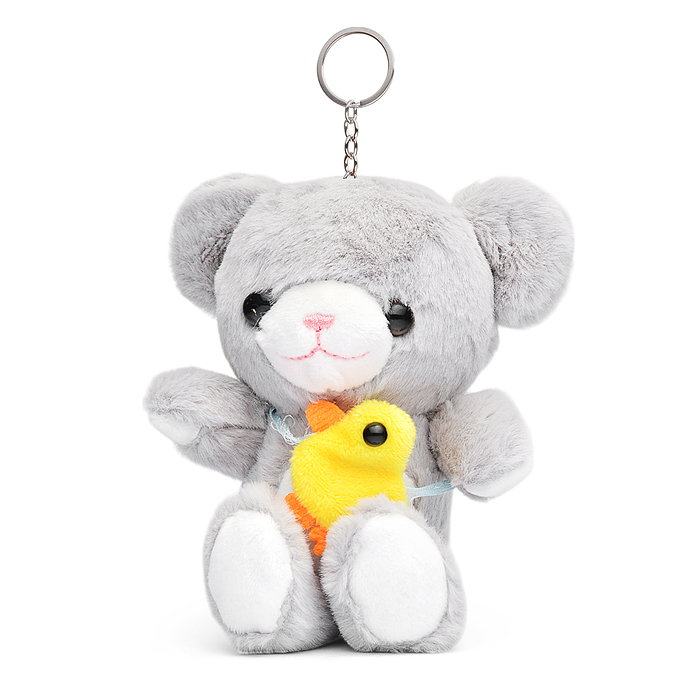 Мягкая игрушка M1315 "Медведь" с сумочкой в виде уточки