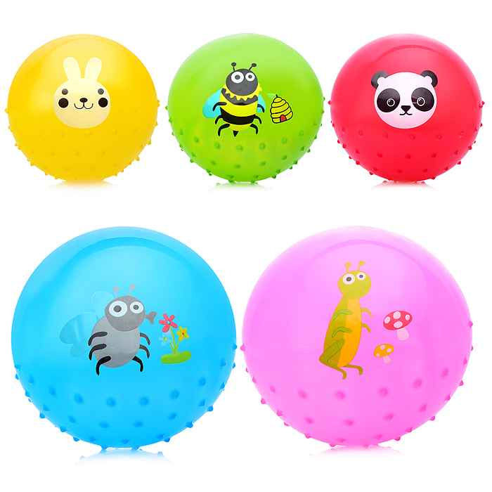 Мяч надувной PVC 00-3993 "В мире животных" 22,5., 60 гр. (цвет микс) Мяч надувной PVC 00-3993 "В мире животных" 22,5., 60 гр. (цвет микс)