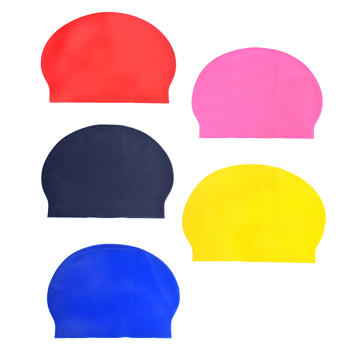 Шапочка для плавания 00-4096 в ассортименте, в пакете Шапочка для плавания 00-4096 в ассортименте, в пакете