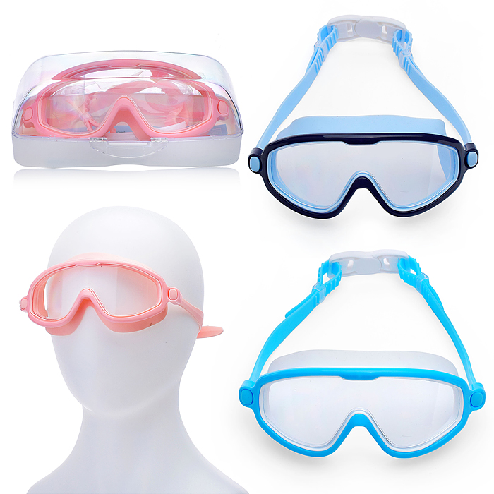 Маска для плавания 00-4079 "Микс" Маска для плавания 00-4079 "Микс"