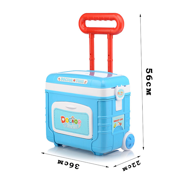 Фото к товару Набор доктора 3603 в коробке Набор доктора 3603 в коробке