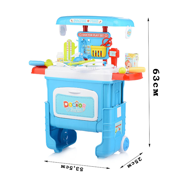 Фото к товару Набор доктора 3603 в коробке Набор доктора 3603 в коробке