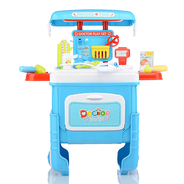 Фото к товару Набор доктора 3603 в коробке Набор доктора 3603 в коробке