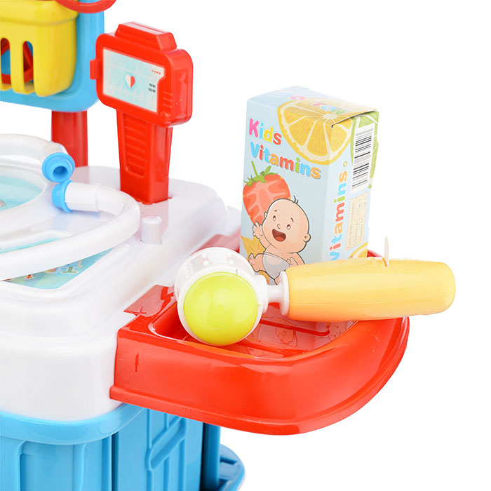 Фото к товару Набор доктора 3603 в коробке Набор доктора 3603 в коробке