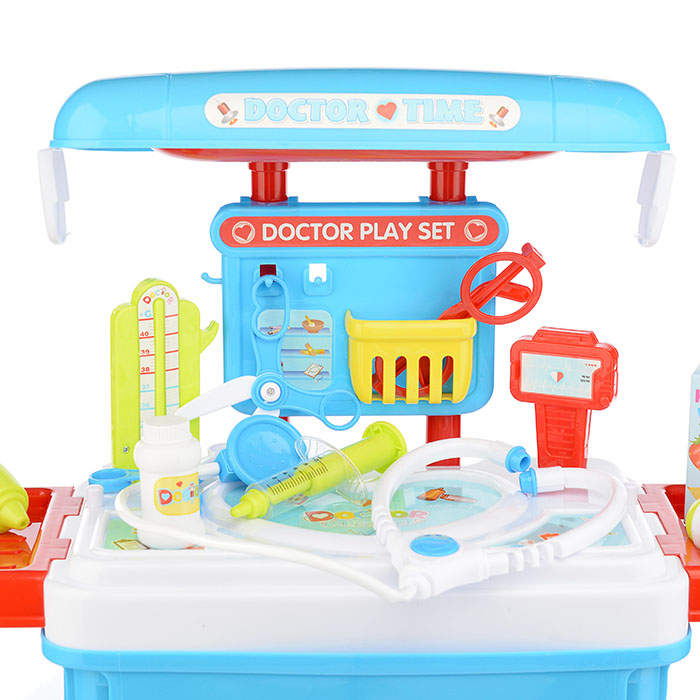 Фото к товару Набор доктора 3603 в коробке Набор доктора 3603 в коробке