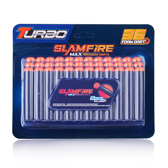 Набор пули BT349 "Slamfire" (софтпатроны), на листе Набор пули BT349 "Slamfire" (софтпатроны), на листе