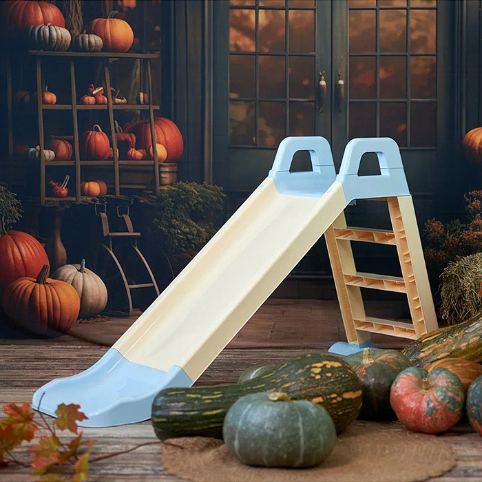 Горка детская OKIKID голубая 78х135х60 см Горка детская OKIKID голубая 78х135х60 см