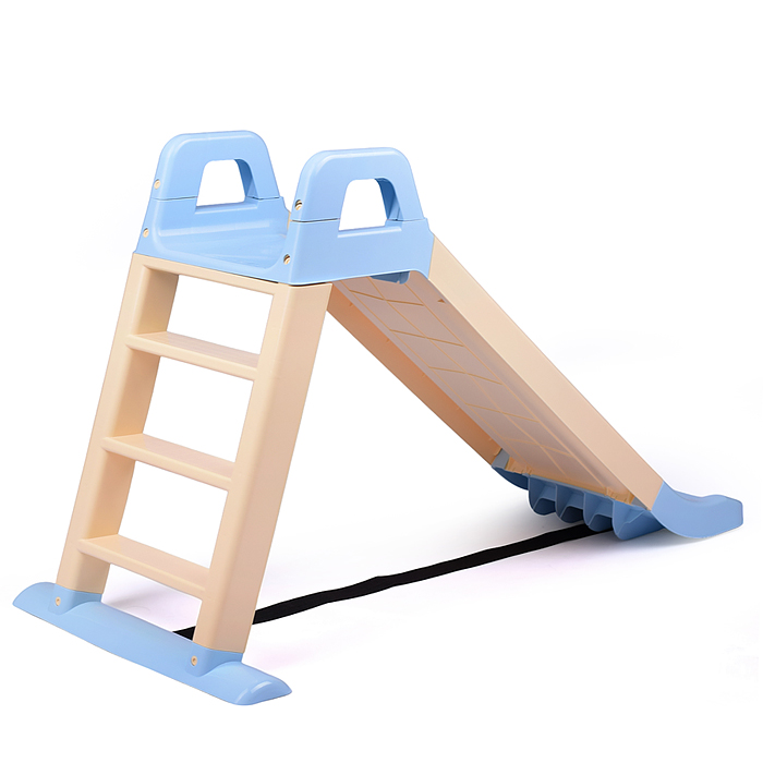 Фото к товару Горка детская OKIKID голубая 78х135х60 см Горка детская OKIKID голубая 78х135х60 см